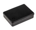 ESD-Box, 77x55x19mm, Schwarz